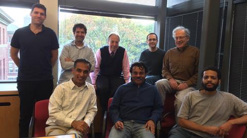 Harvard ToC faculty
