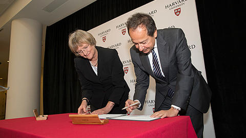 John A. Paulson gift to Harvard SEAS